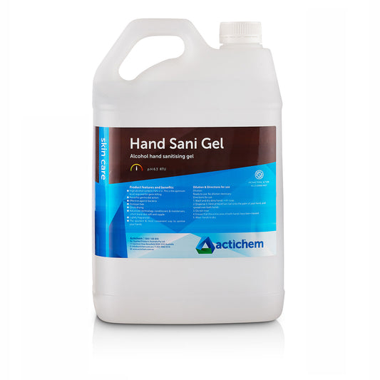 Hand Sani Gel - 5L BULK