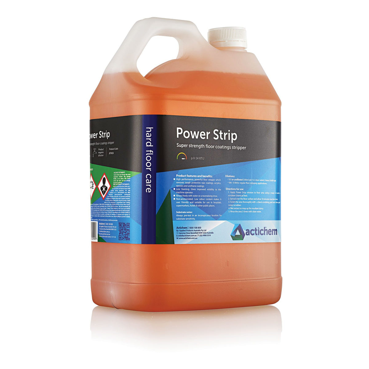 Powerstrip – Professional Floor Stripper & Coating Remover - 5L