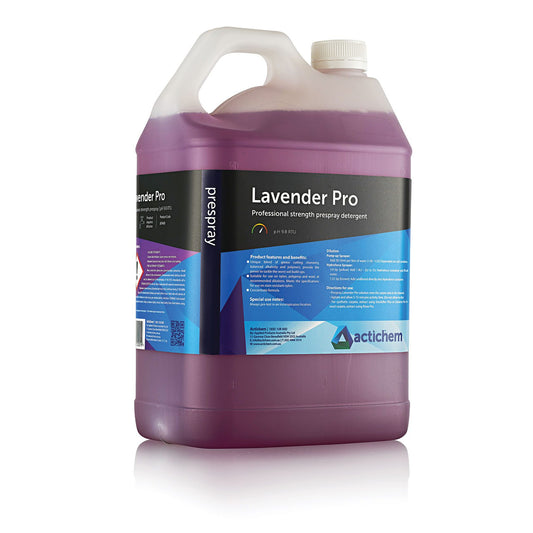 Lavender Pro (Lavender fragranced prespray for carpet steam cleaning) - 5L