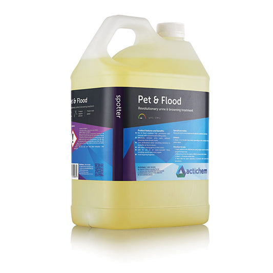 Pet & Flood  Flood and urine decontaminant - 5L