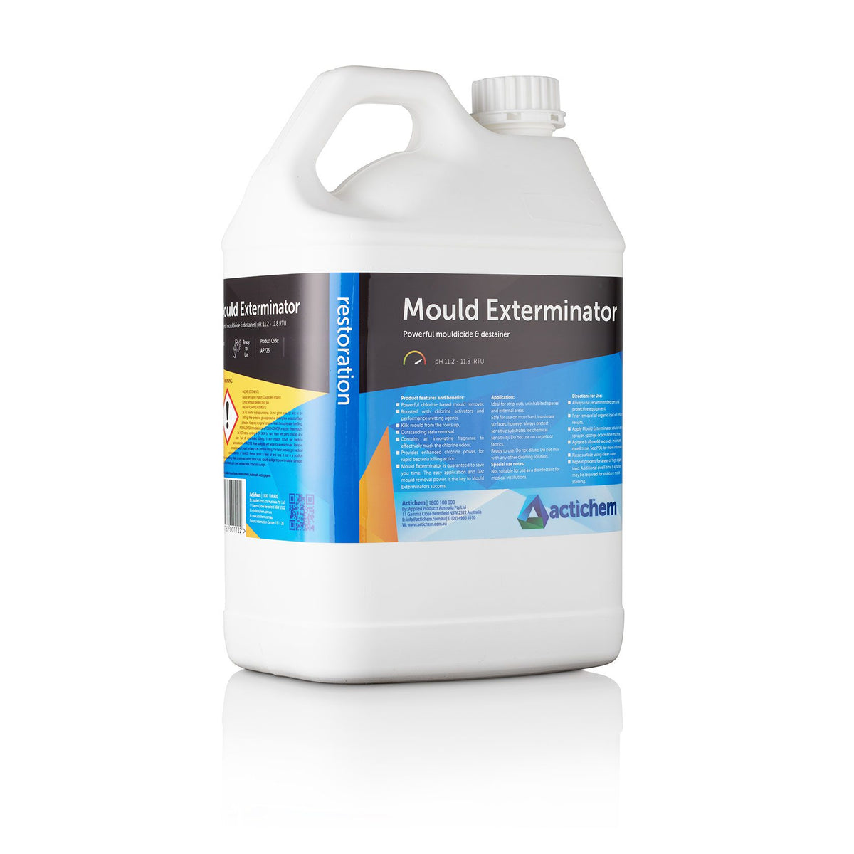 Mould Exterminator  Mould, Mildew & Stain Remover - 5L