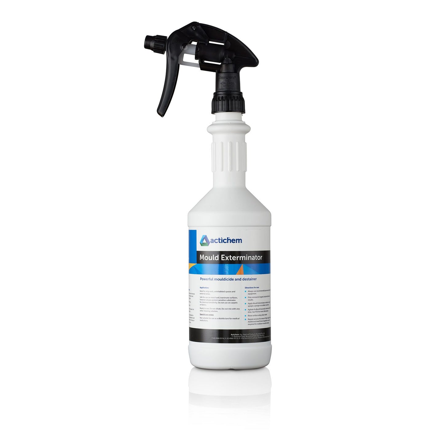 Mould Exterminator, Mould, mildew and mould stain remover - 750ml