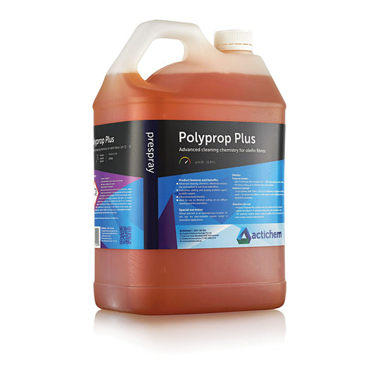 Polyprop Plus  Polypropylene carpet cleaning prespray - 5L