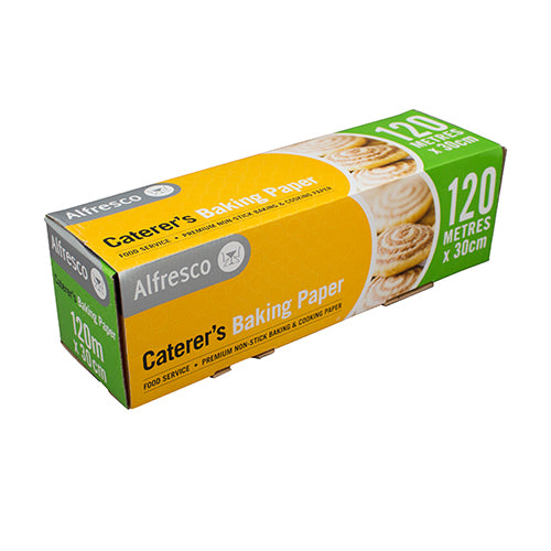 Alfresco Caterer’s Baking Paper - 30cm x 120m