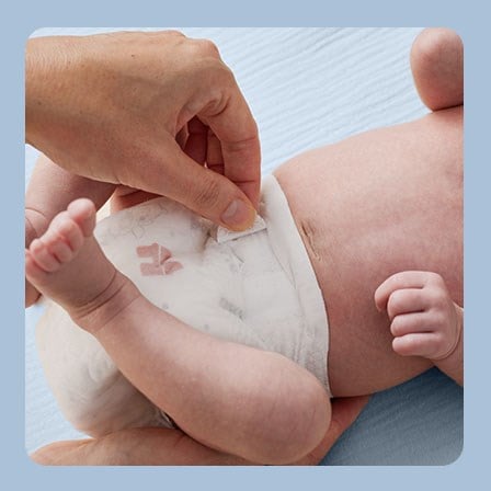 Huggies Pure & Sensitive Nappies - Size 1 Up to 5kg ( NEWBORN) Carton: 172 Nappies