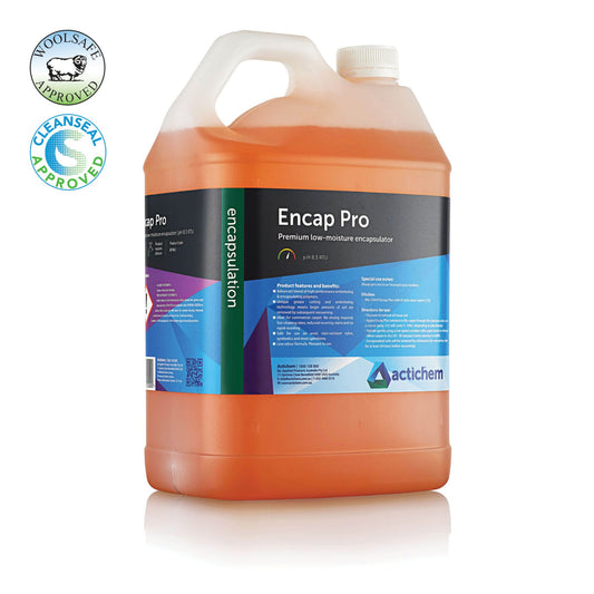 Encap Pro – Low Moisture Carpet Cleaning Detergent - 5L