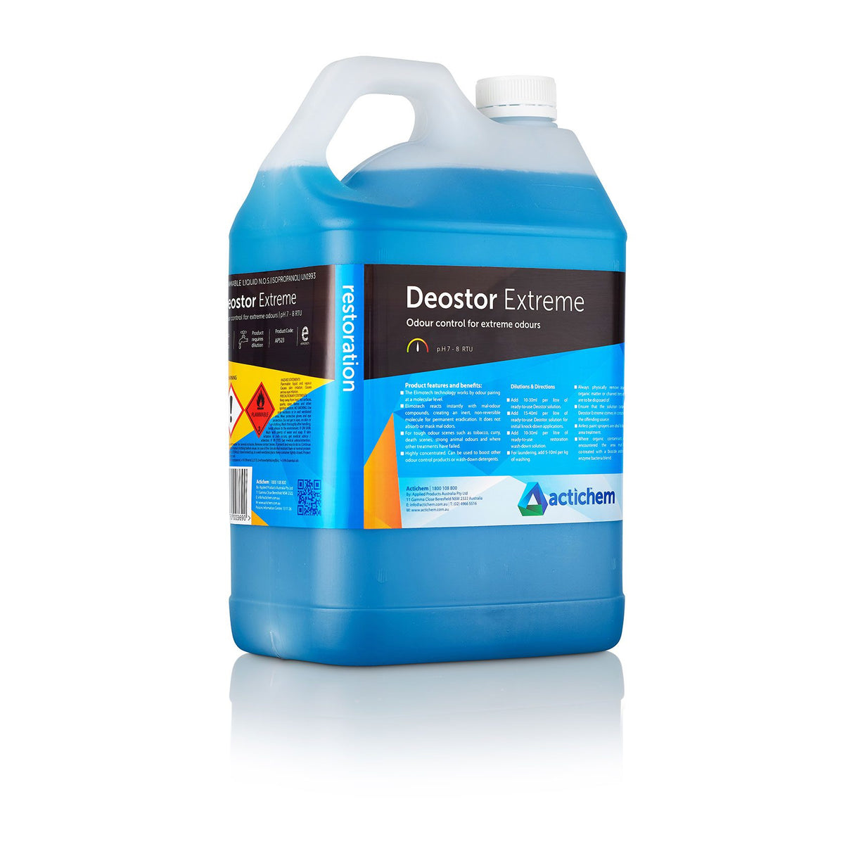 Deostor Extreme – Extreme Odour Neutraliser - 5L