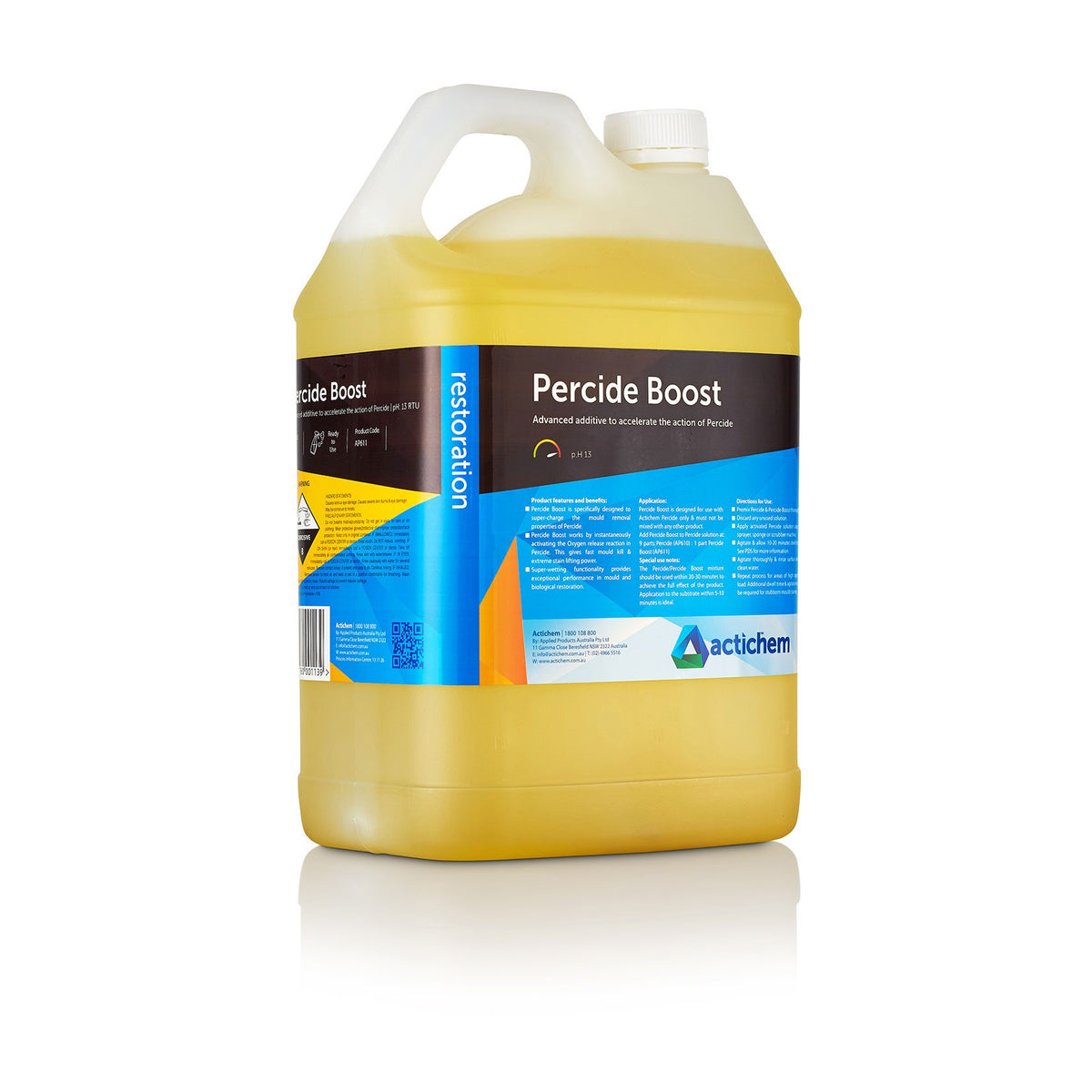 Percide Boost – Mould Remediation Booster & Activator - 5L