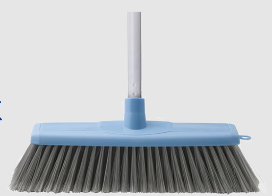 Oates Classic Plus Ultimate Indoor Broom - Blue