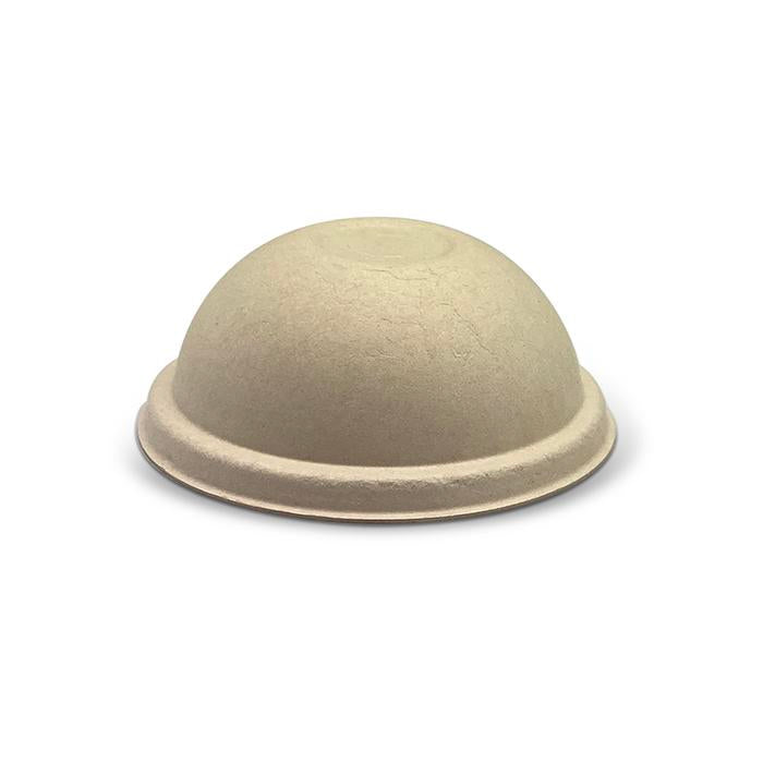 Bagasse Dome Lid to suit 90mm Cold Cups