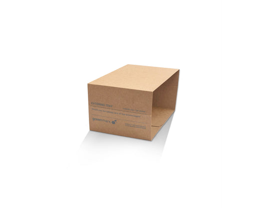 Brown Catering Tray Sleeve to Suit Small 80mm Height