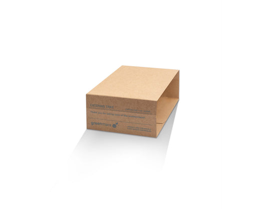 Brown Catering Tray Sleeve to suit Small 50mm Height
