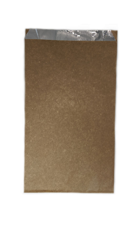 Plain Brown Foil Bag - Jumbo Chicken