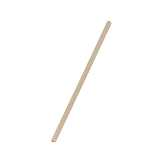 Bamboo Fibre Straw - Jumbo Slant Cut