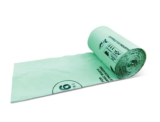 Compostable Garbage Bag - 240L