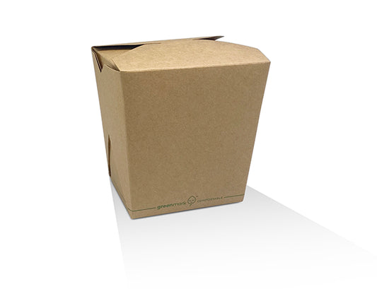 PLA Coated Noodle Box - 26oz