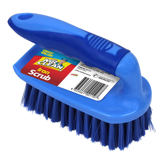 Iron Scrub  For everyday household scrubbing! Carton: 12 Scrubs