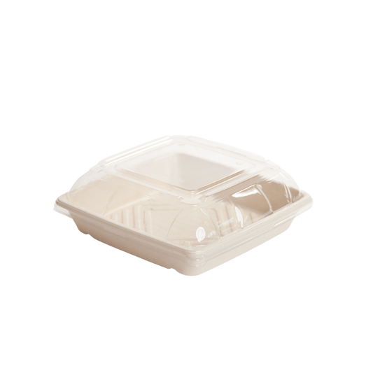 Sugarcane Catering Platter & Lid - Small
