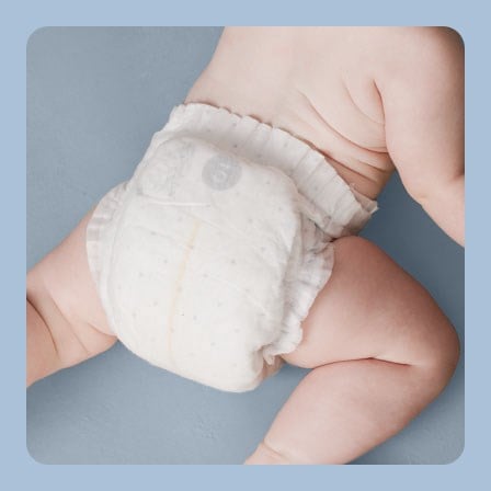 Huggies Pure & Sensitive Nappies - Size 1 Up to 5kg ( NEWBORN) Carton: 172 Nappies