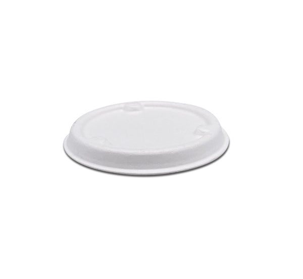 Sugarcane Lid to suit C001 & C002 Portion Cups
