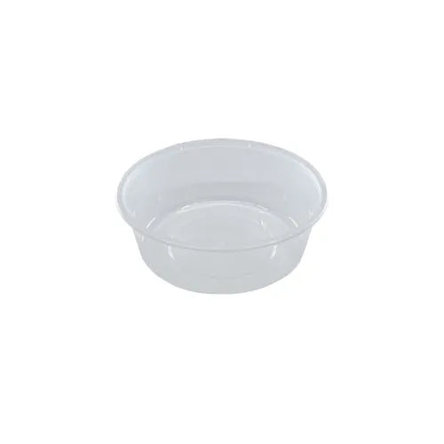 Round Takeaway Container Clear - 300ml