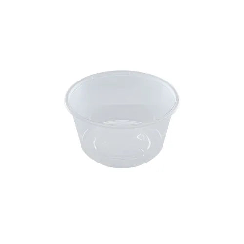 Round Takeaway Container Clear - 440ml