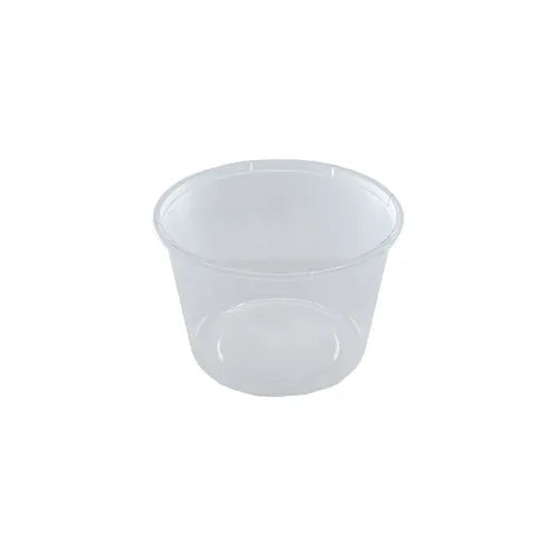 Round Takeaway Container Clear - 520ml
