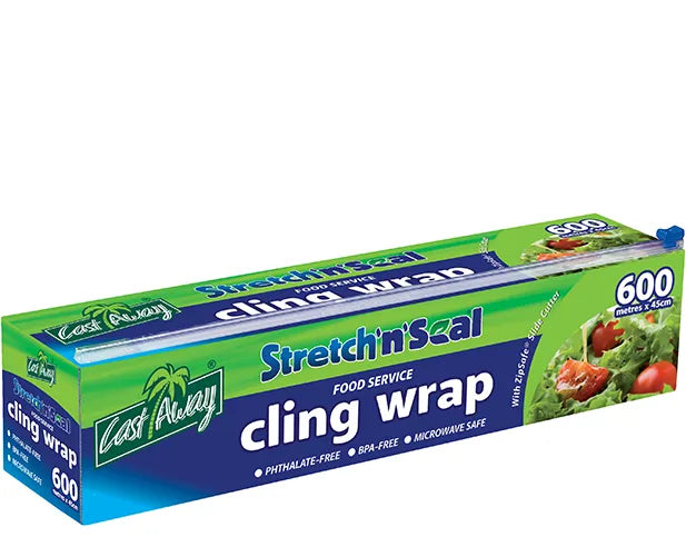 Cling Wrap Stretch N Seal - 45cm x 600m