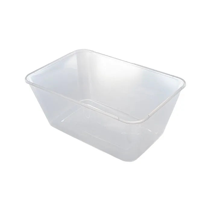 Clear Rectangular Container Takeaway - 1000ml