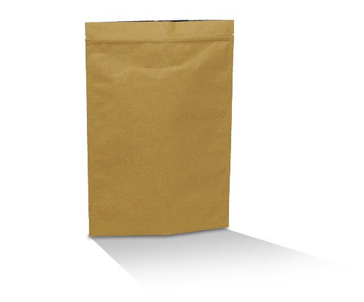 Coffee Pouch Brown Kraft - 1000g