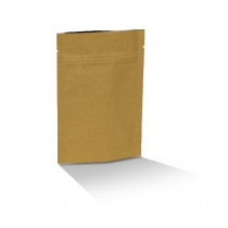 Coffee Pouch Brown Kraft - 70g