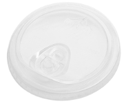 RPET Clear Cold CUp - Strawless Sip Lid Carton: 1,000
