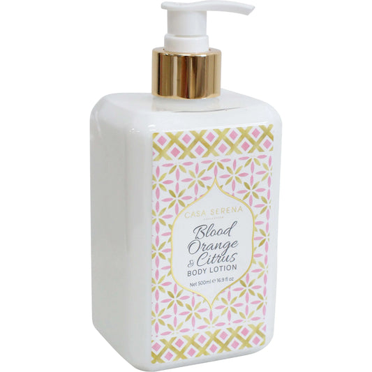 Casa Serena Body Lotion - Blood Orange