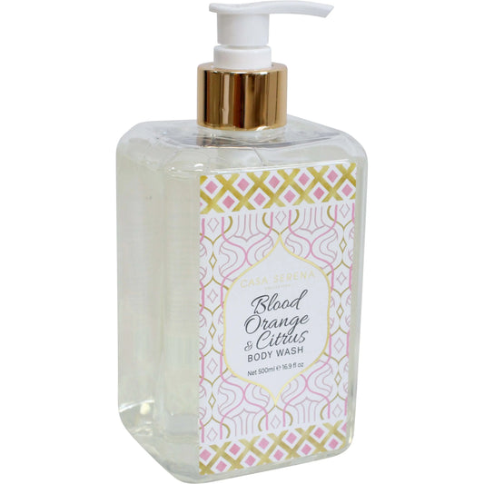 Casa Serena Body Wash - Blood Orange