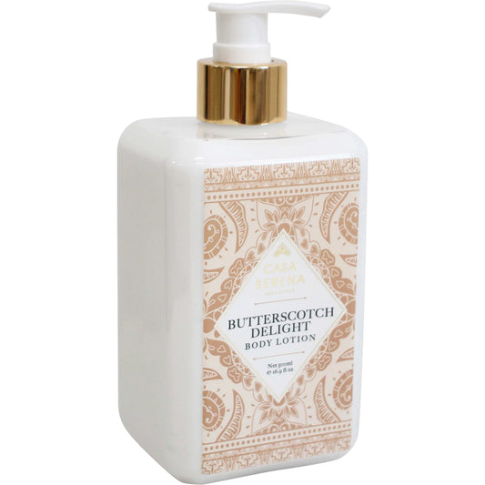 Casa Serena Body Lotion - Butterscotch