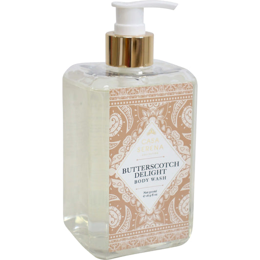 Casa Serena Body Wash - Butterscotch