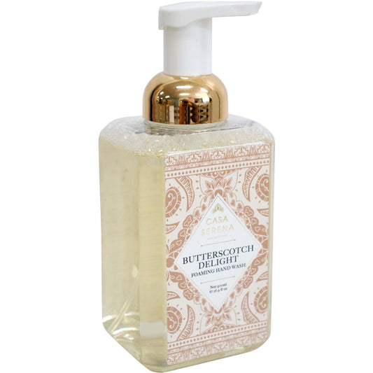 Casa Serena Foaming Hand Wash - Butterscotch