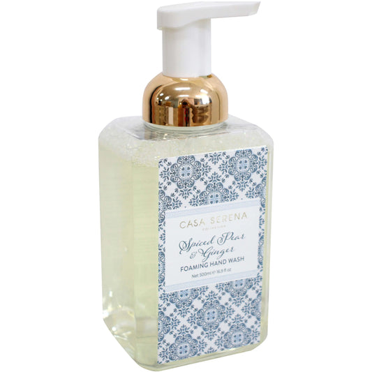 Casa Serena Foaming Hand Wash - Spiced Pear