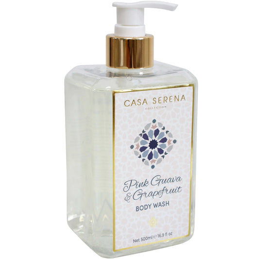 Casa Serena Body Wash - Pink Guava