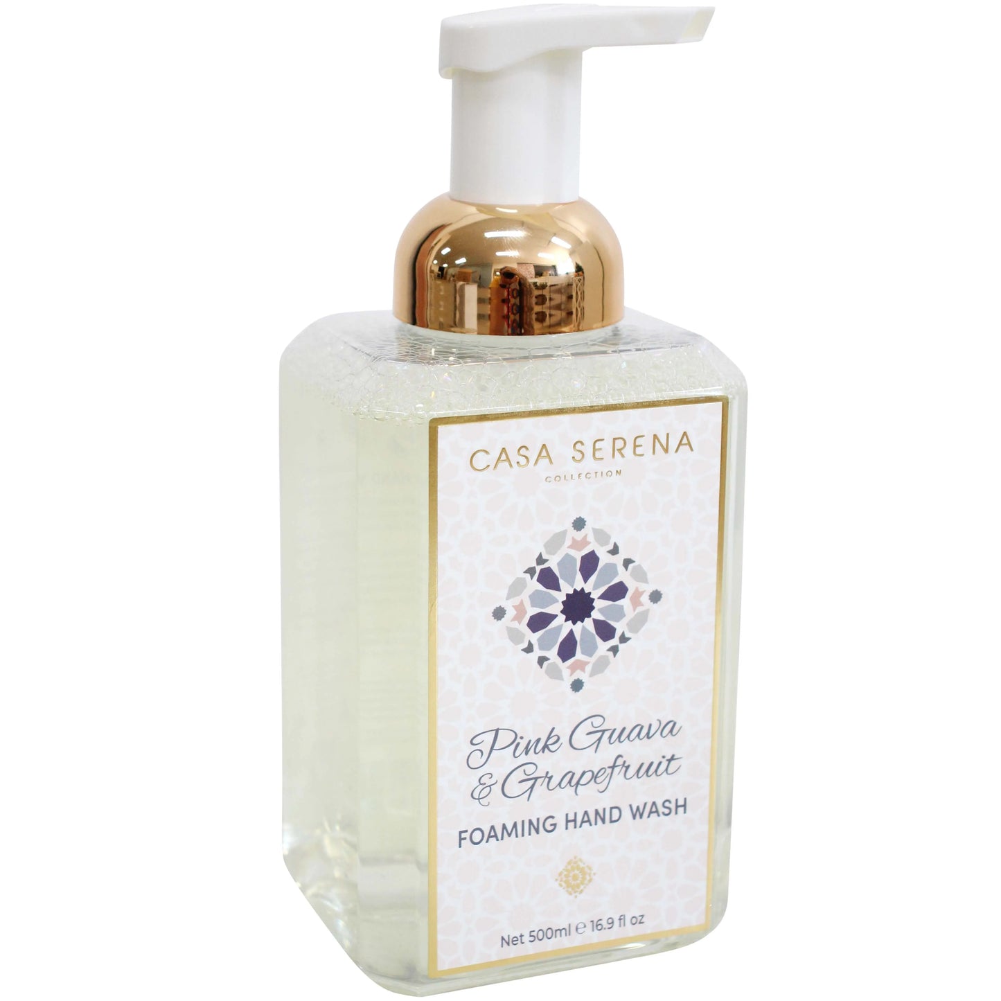 Casa Serena Foaming Hand Wash - Pink Guava
