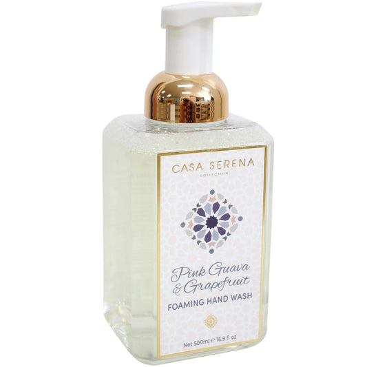 Casa Serena Foaming Hand Wash - Pink Guava