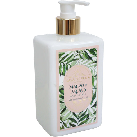 Casa Serena Body Lotion - Mango & Papaya
