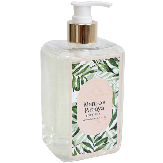 Casa Serena Body Wash - Mango & Papaya