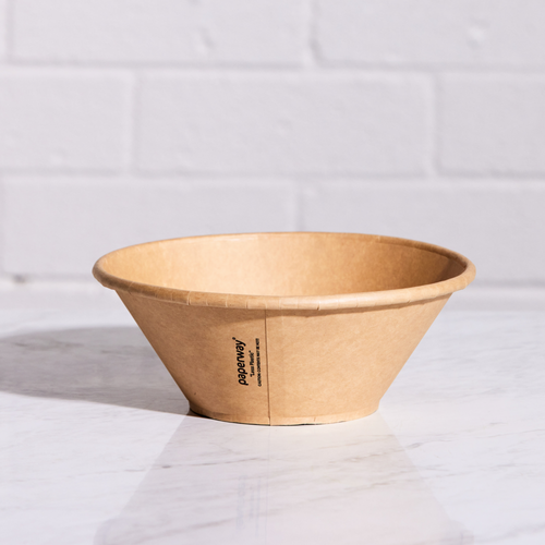 Paperway Deluxa Bowl Kraft - 1300ml