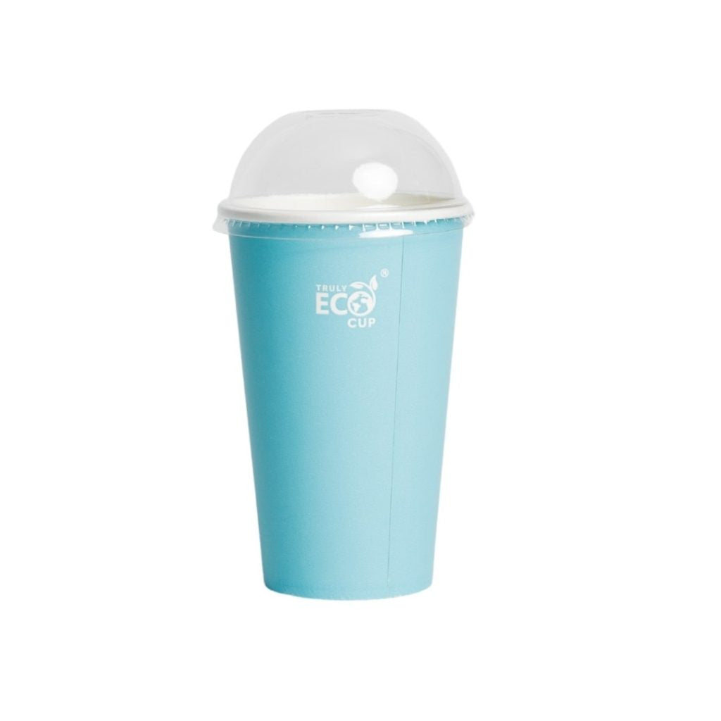 RPET Dome Lid to Suit Truly Eco Cold Cups Carton: 1,000