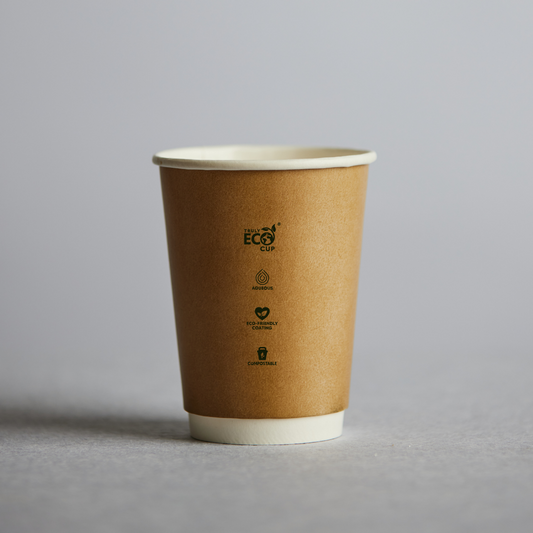 Kraft Truly Eco Double Wall Hot Cup - 12oz