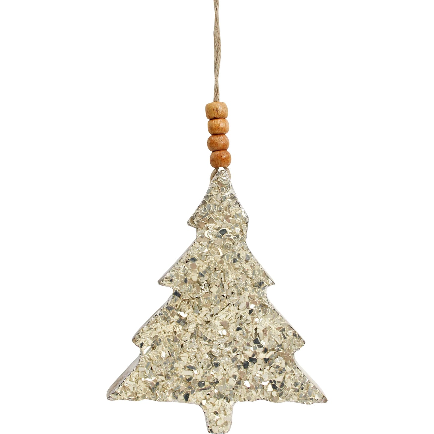 Hanging Tree Champagne Mango Wood - Gold