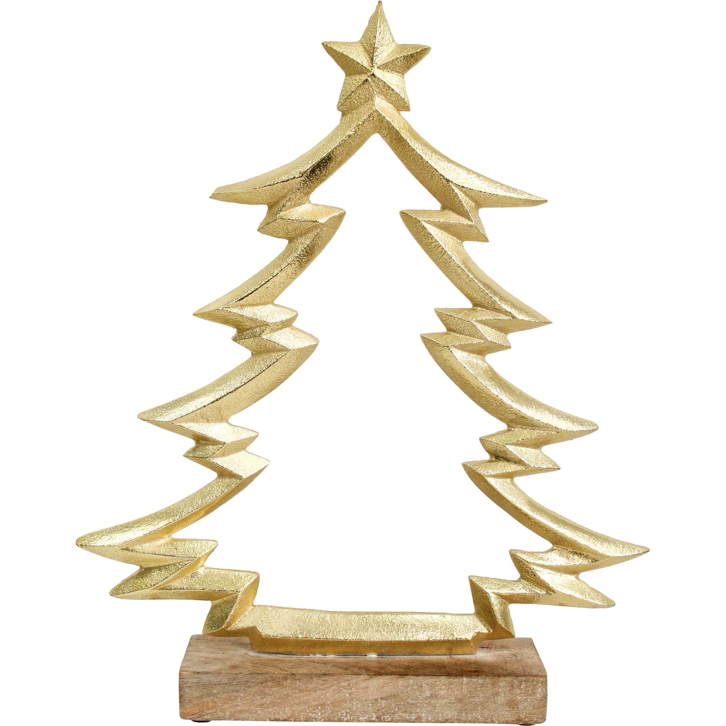 Tree Siloutte Metal Table Display - Large