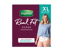 DEPEND® Real Fit Women Super Extra Large