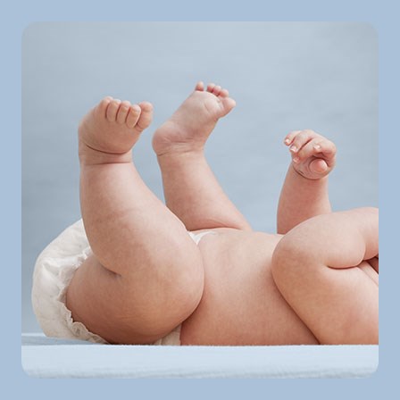 Huggies Pure & Sensitive Nappies - Size 1 Up to 5kg ( NEWBORN) Carton: 172 Nappies